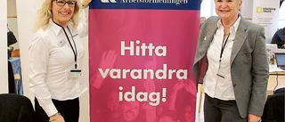 Jakten på jobb fortsatte i Åby Herrgård