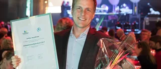 Staffan fick stipendium – på 200 000 kronor