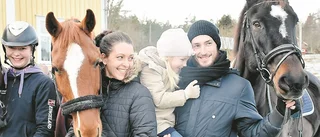 Familjen Lundin har hittat sitt paradis
