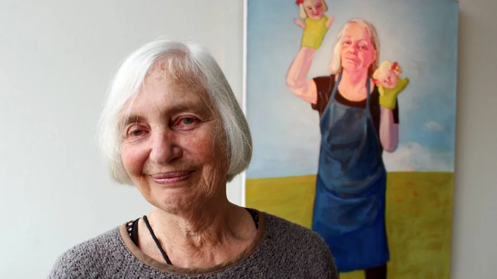 Olika versioner. Lena Cronqvist vrider och vänder gärna på sina motiv i flera målningar.