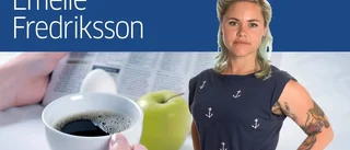 Morbid läsning vid frukostbordet
