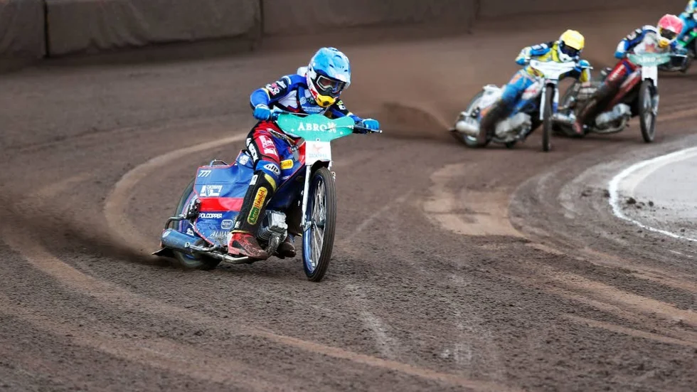 En av kvällens giganter, Piotr Pawlicki.
