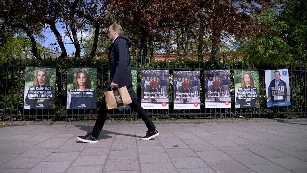 I dag inleds förtidsförstningen till EU-valet. Ett val som få deltar i.