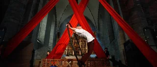 Cirkus i kyrkan – är det okej?