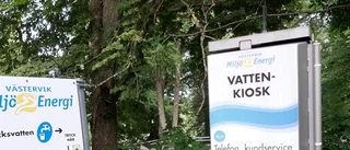 Vattenkiosker ska säkra vattnet