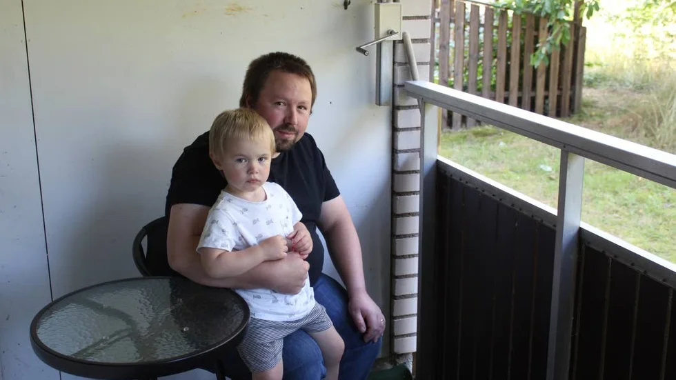 Stefan Melin kan nu ta med sina fyra barn till Kolmården, däribland Elis Melin.