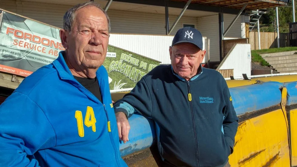 Ulf Gunnarsson och Lasse Hedlund har jobbat för Piraterna många år och beklagar att det hänt i föreningen de senaste dagarna.