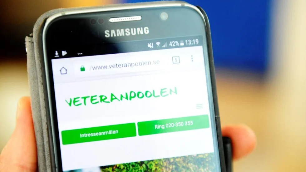 Veteranpoolen i Västervik satsar på att växa framöver.