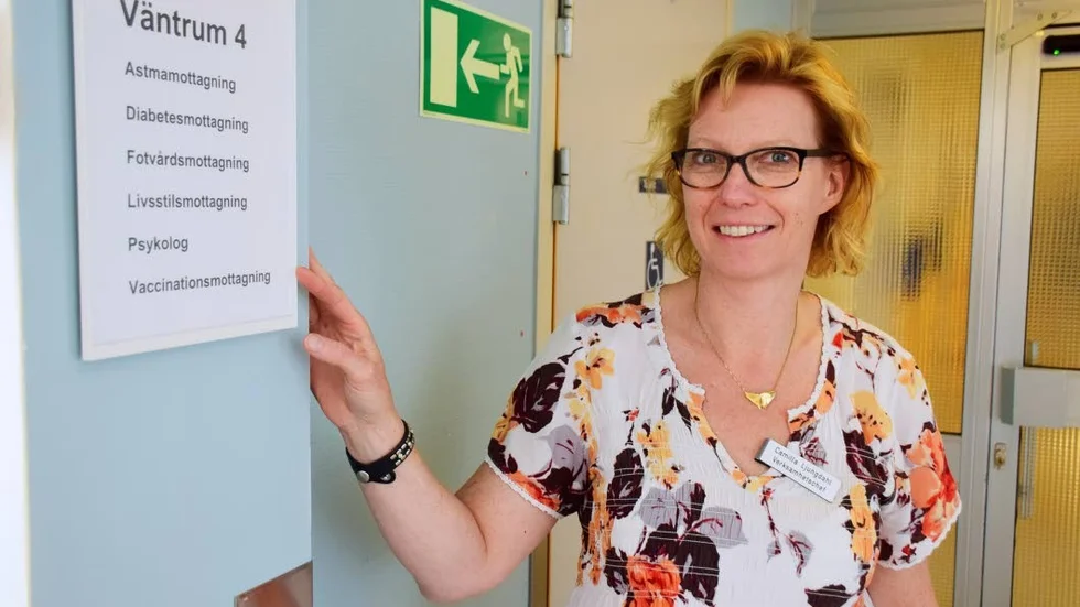 Camilla Ljungdal på Vimmerby Häslocentral menar att det hittills inte varit ett enda fall av TBE i Vimmerby.