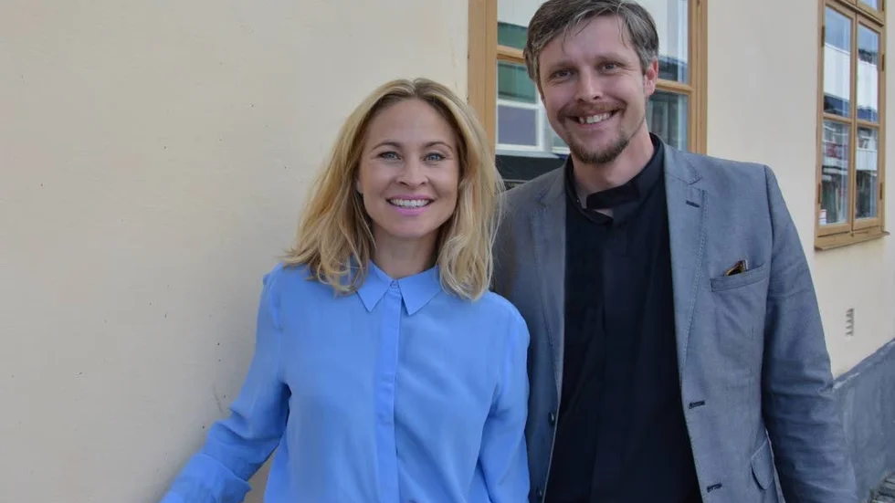 "Vi delar båda glädjen till musiken" Säger Hanna von Spreti och Erik Gruvebäck om varför de fungerar så bra ihop.