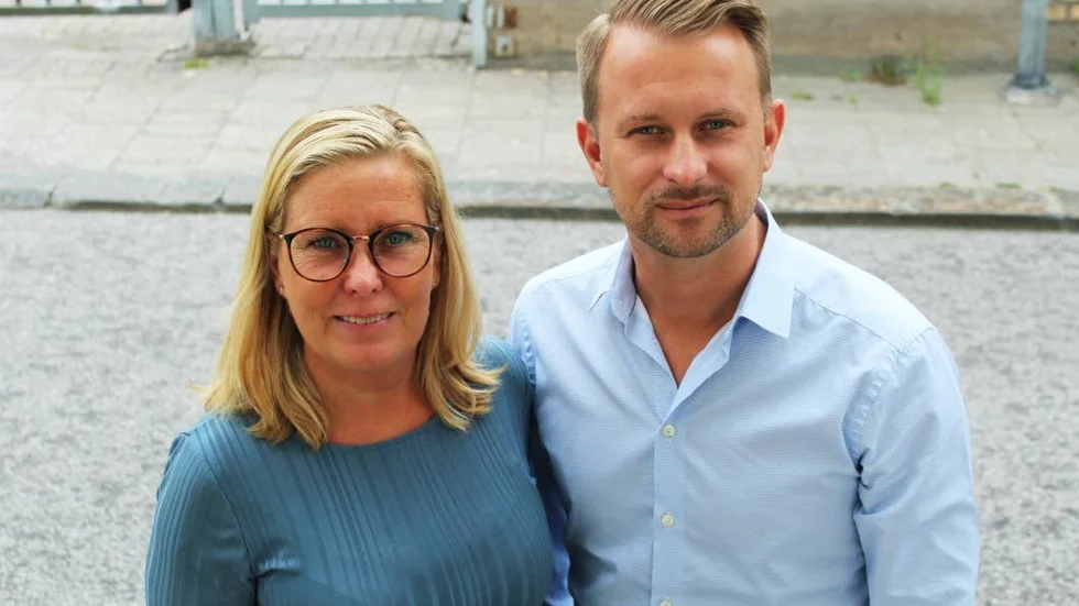 Malin Sjölander (M) och Jimmy Loord (KD) vill bland annat satsa på den tillfälligt stängda behandlingenheten i Västervik.