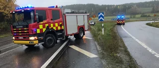 Singelolycka på E22