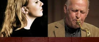 Jazzlegendar håller konsert