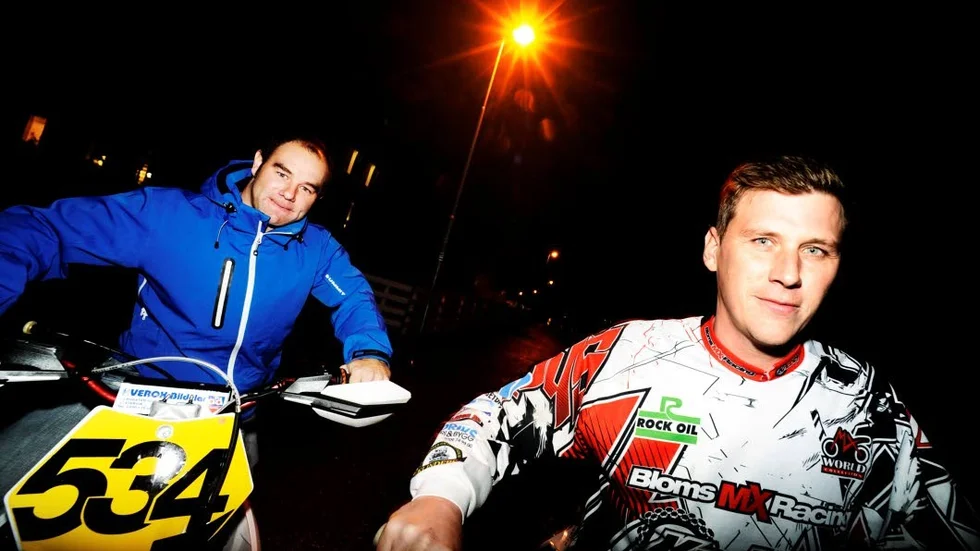Ränneslättsloppet. Christian Petersson var inte nöjd med sin insats medan Fredrik Karlsson är mer nöjd sedan han slutat på 17:e plats.
