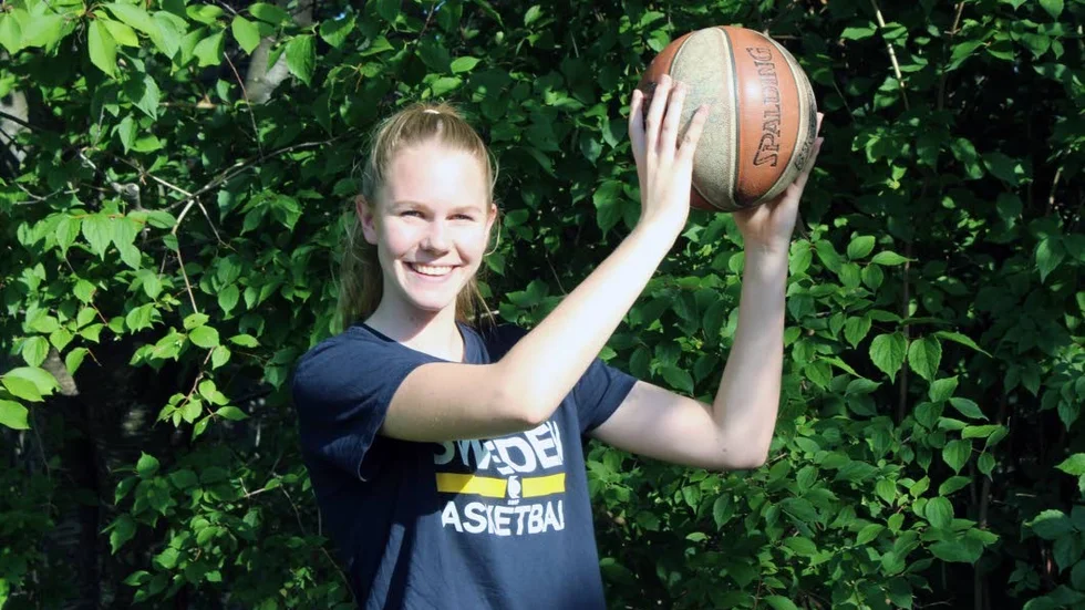 EM-spel. Lisa Dahl har kommit hem efter EM-spel med det svenska D 16-landslaget.