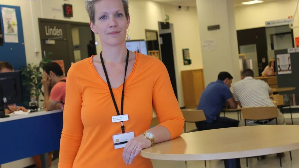 Ulrika Stålknapp är ny chef för Arbetsförmedlingen i Motala och Mjölby.
