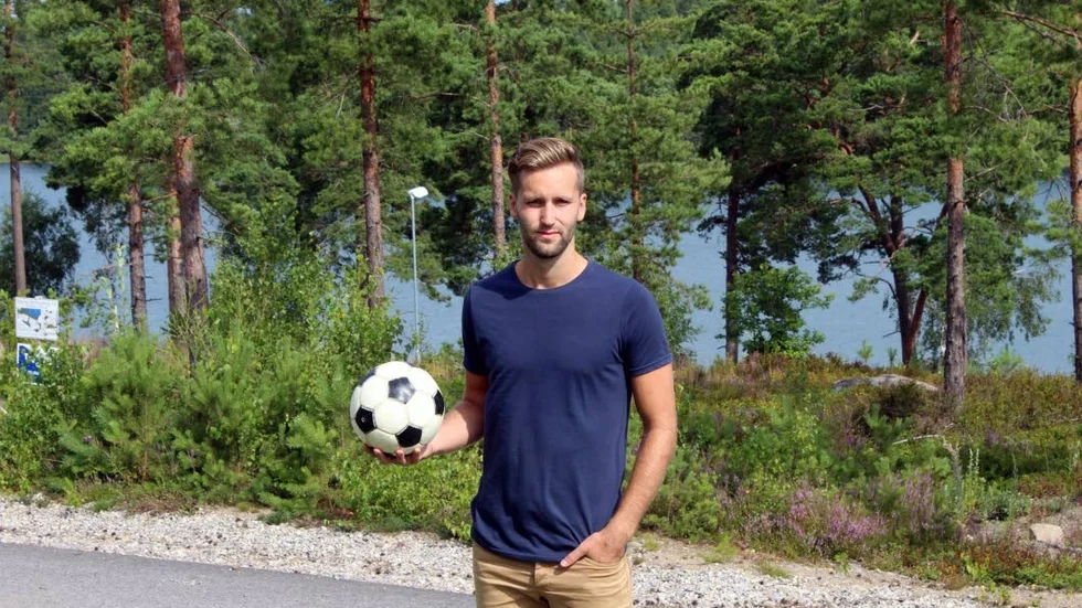 Veckans spelare. Jimmy Svensson tror att VFF har möjlighet att nå kvalplatsen om laget fortsätter på den inslagna vägen.