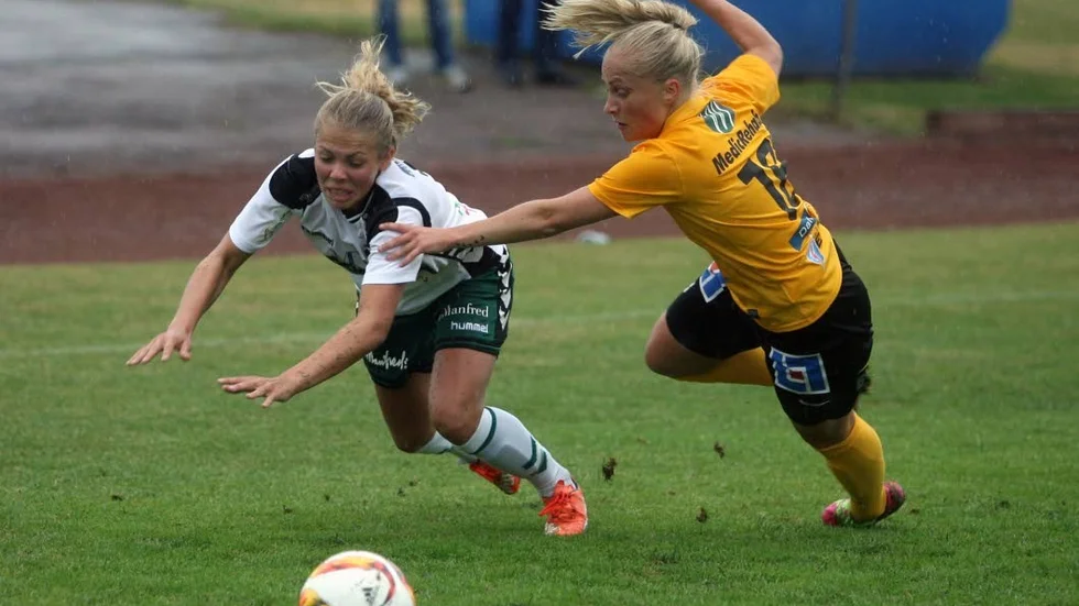 Jobbigt. Hade Lisa Pålssons VGIF det i våravslutningen mot Örby.