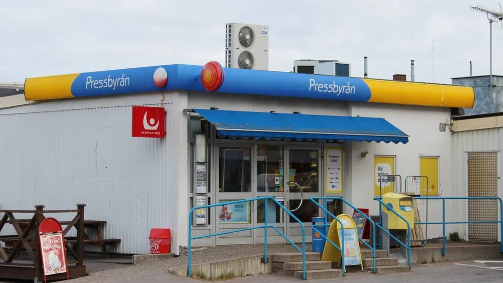 Rån. Pressbyrån i Gamleby rånades i maj tidigare i år.