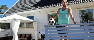 Målmaskinen har toppat formen