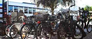 Var femte cyklar till jobbet
