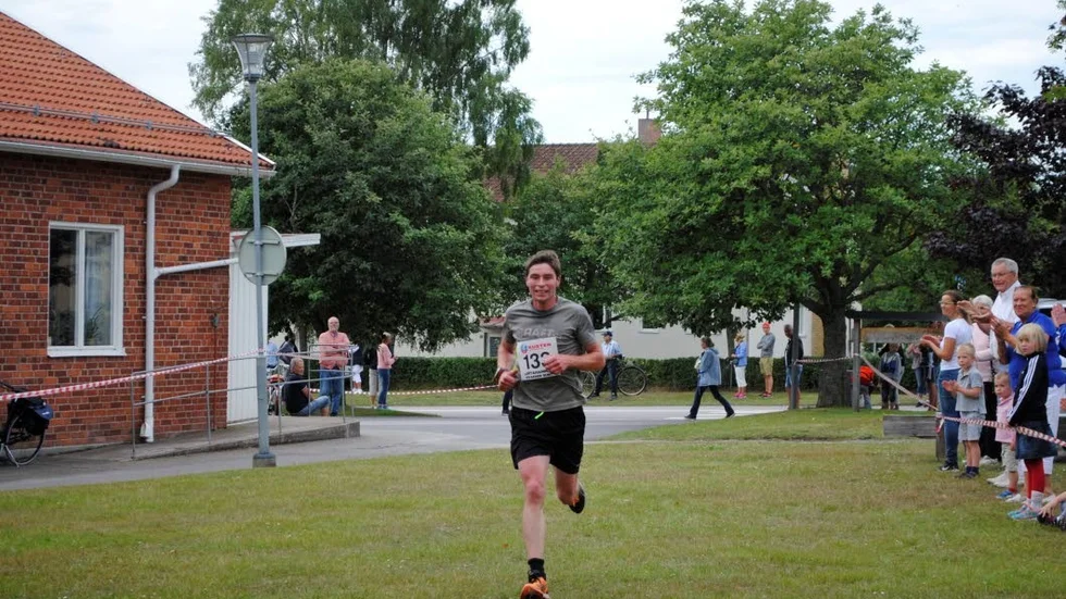 Vinnare. David Kasselstrand har vunnit samtliga Vivassen Runt som har arrangerats så här långt.