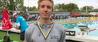 Rekordlopp gav SM-medalj