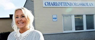 Glädjespridaren Fia rustar eleverna för framtiden