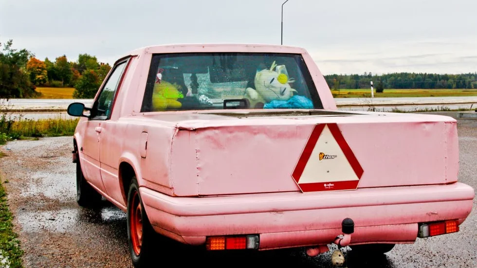 Olovlig körning. Bilden är en genrebild.