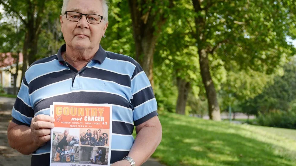 Lars Thell i Smålands Country club är stolt över årets line up. "Jag tror på runt 400 besökare i år också.