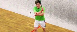 Squashklubben klättrade uppåt