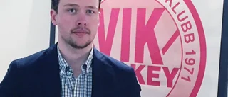 Nya klubbchefen vill utveckla VIK