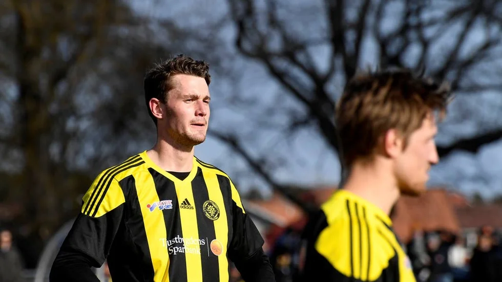 Tillbaka. Efter att missat senaste matcher så är Hjalmar Grahn tillbaka i VFF:s startelva.