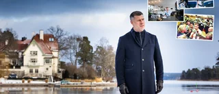 Mattias Öhlund om✔ Livet på Djursholm ✔ Hur han träffade sin fru på Piteå Dansar och Ler ✔ Åren i NHL