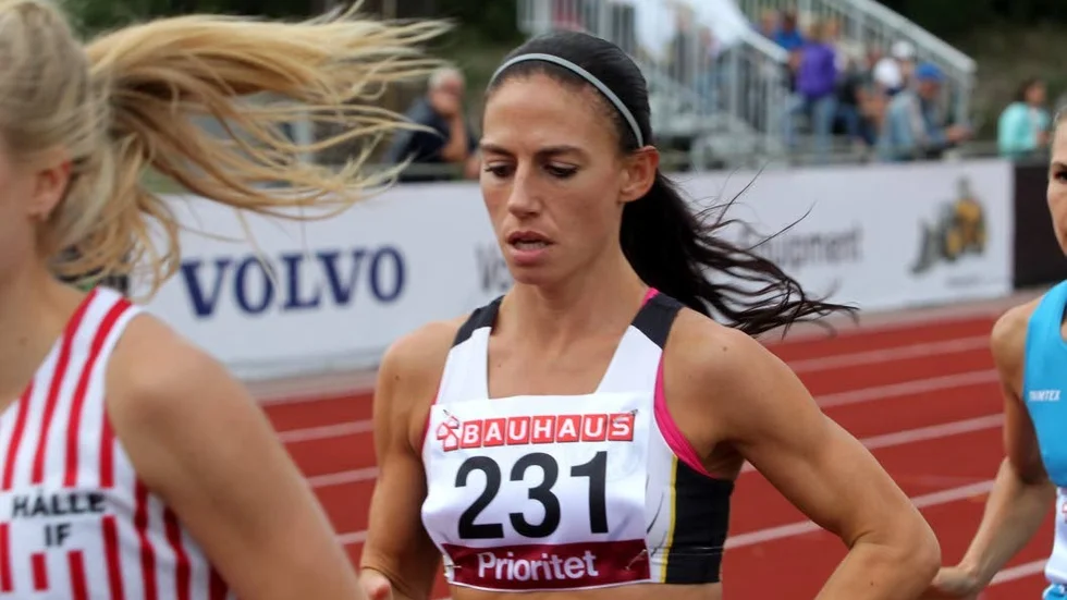 Motala AIF:s Johanna Eriksson, här på SM förra året, kom för andra året i rad trea på SM på 10 000 meter som avgjordes i Karlstad på fredagseftermiddagen.