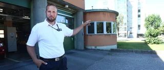 Pokémon problem för brandstationen