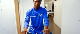 Landslagsman skadad under provspelet med IFK