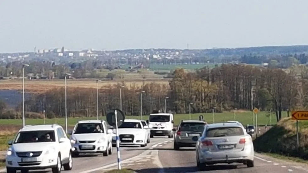 Köerna på Bergsvägen försvinner om färre väljer bilen, resonerar Else Sundin.