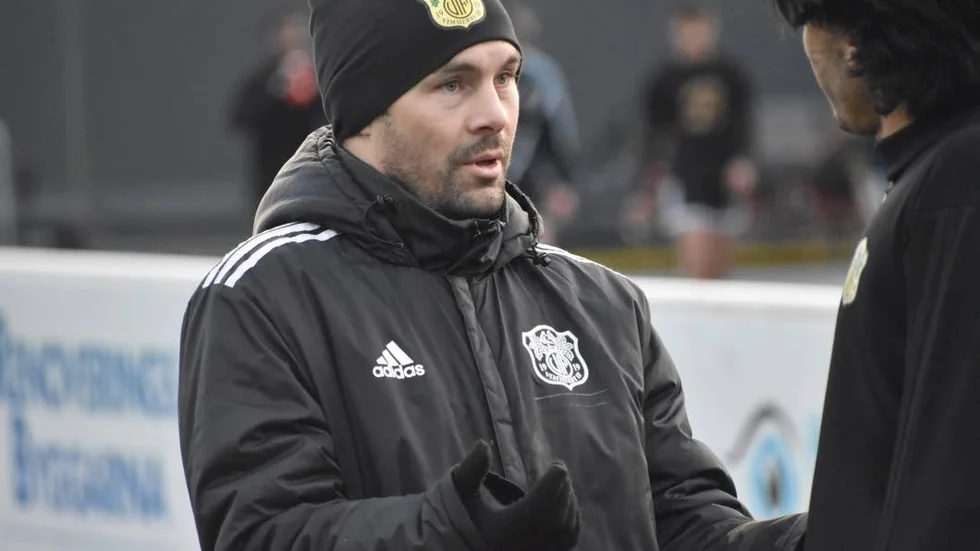 Dragan Zivic från Linköping gör sin första säsong som huvudtränare på seniornivå.