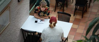 "Rökte på istället för att ta en kaffe"