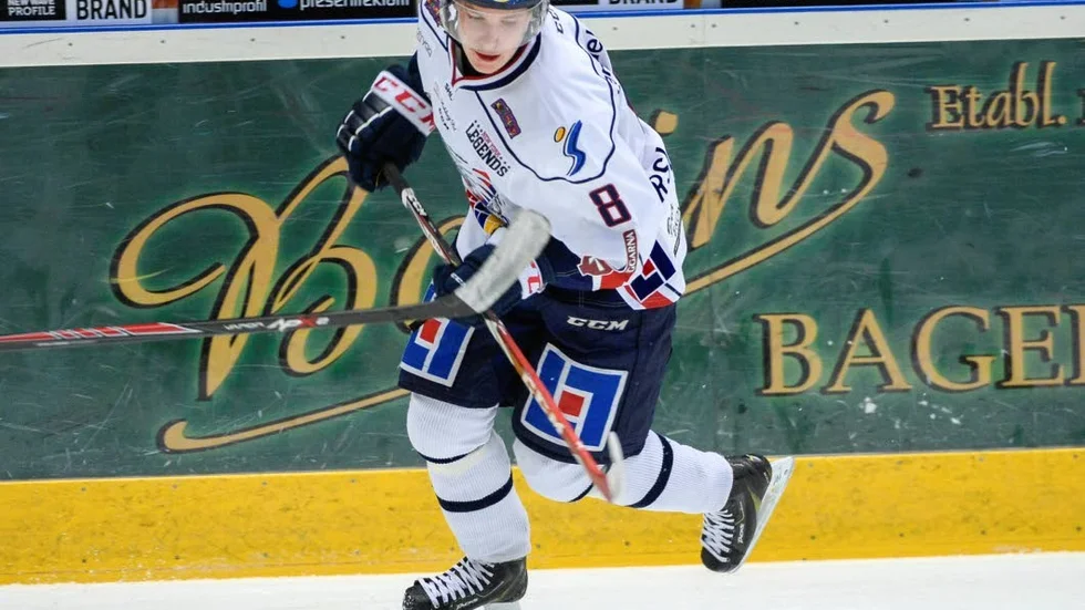 Arkivbild. Forsling har LHC som moderklubb. Han har 86 SHL-matcher för LHC på CV:t.