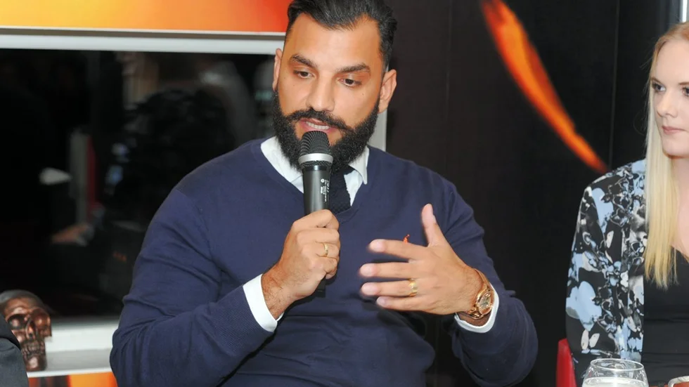 Wisam Salim berättade om sitt liv som haft både toppar och dalar.