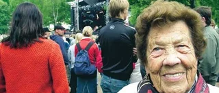 Maja Nyblom - festivaldebutant vid 92