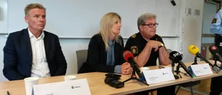 Nu minskas avspärrningarna