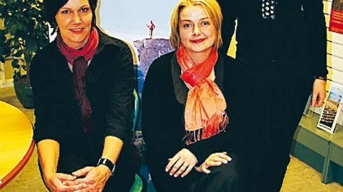 Clary Viderström från Eures, Hedi Ås Mortensen från Danmark och Gry Kristin Vist från Norge medverkade under dagen.