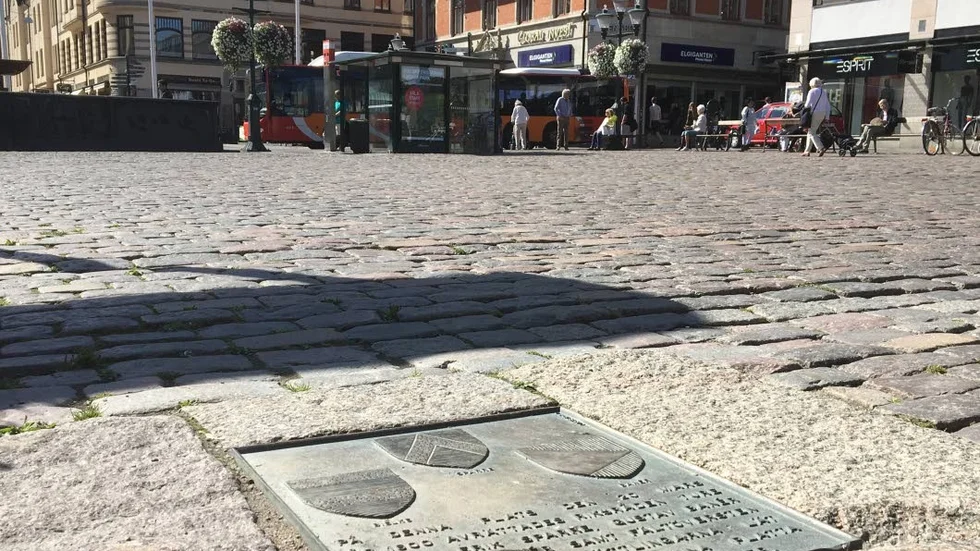 Linköpings blodbad. Fem personer avrättades på Stora torget i Linköping år 1600.