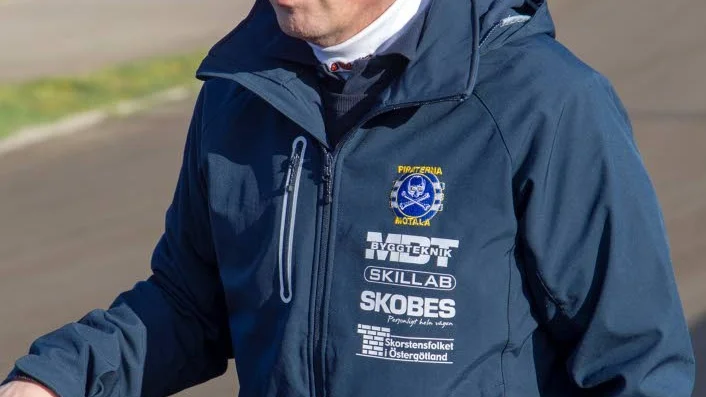 Fredrik Staaf, lagledare Piraterna.
