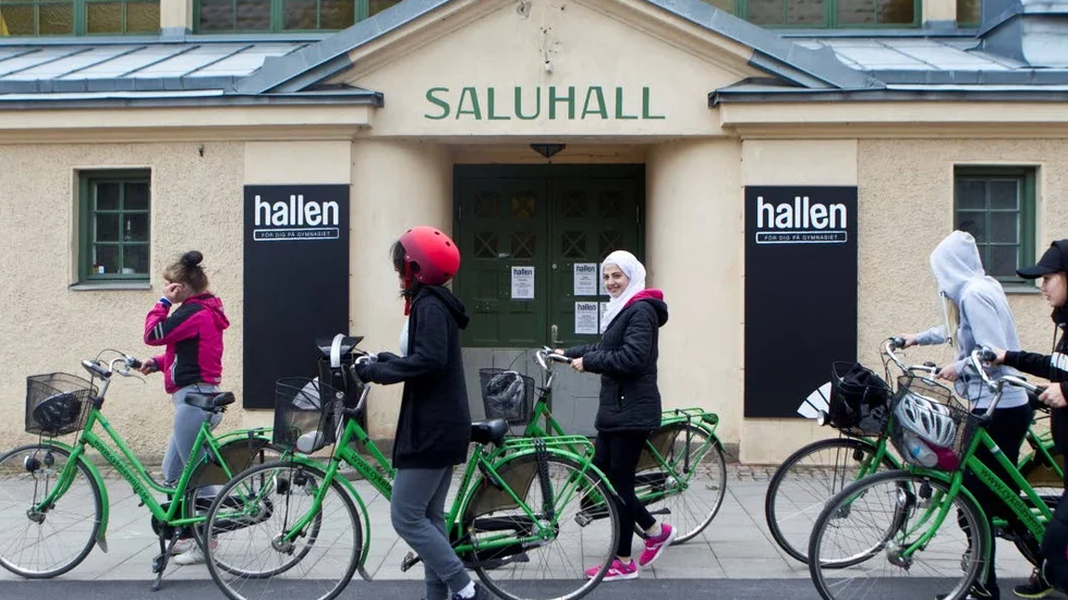 Hallens ungdomscenter fyller en mycket viktig funktion för unga i Motala.