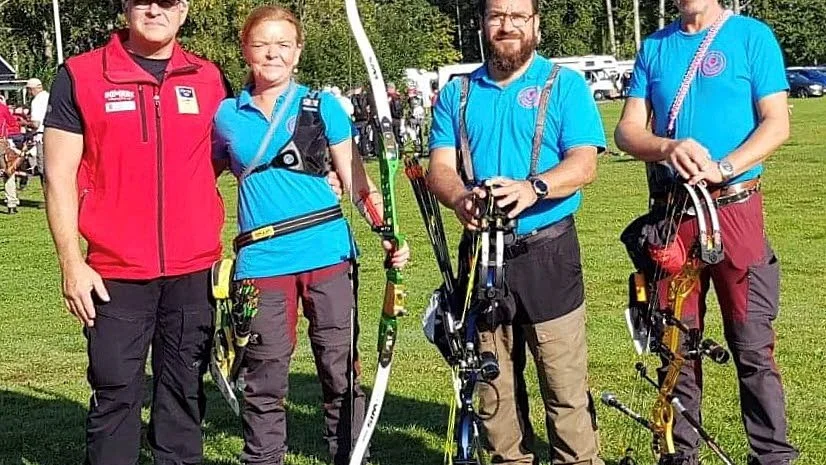 Västerviks bågskyttar var på äventyr i Huskvarna och gjorde riktigt bra ifrån sig.
