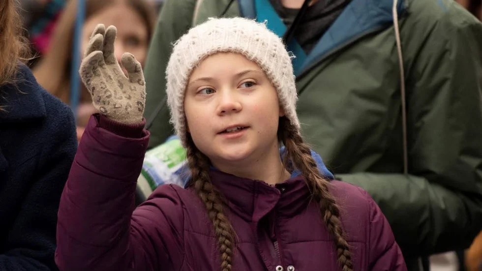 16-åriga Greta Thunberg är nominerad till Nobels fredspris för sitt engagemang för klimatet.